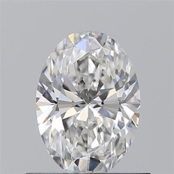 Diament szlif owalny, 0.7ct, VS2, G, GIA 6532390694
